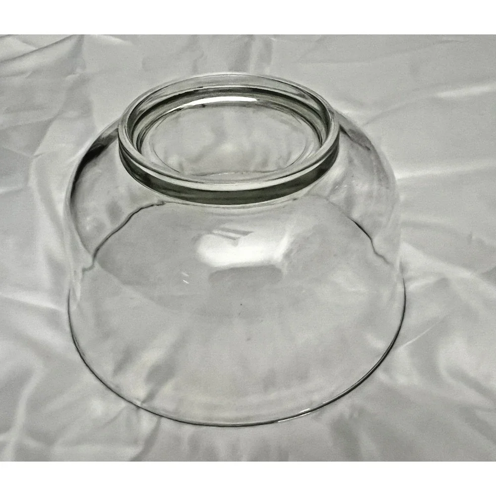 Vintage Heavy‎ Glass Mixing Bowl or Stand Mixer Bowl 5